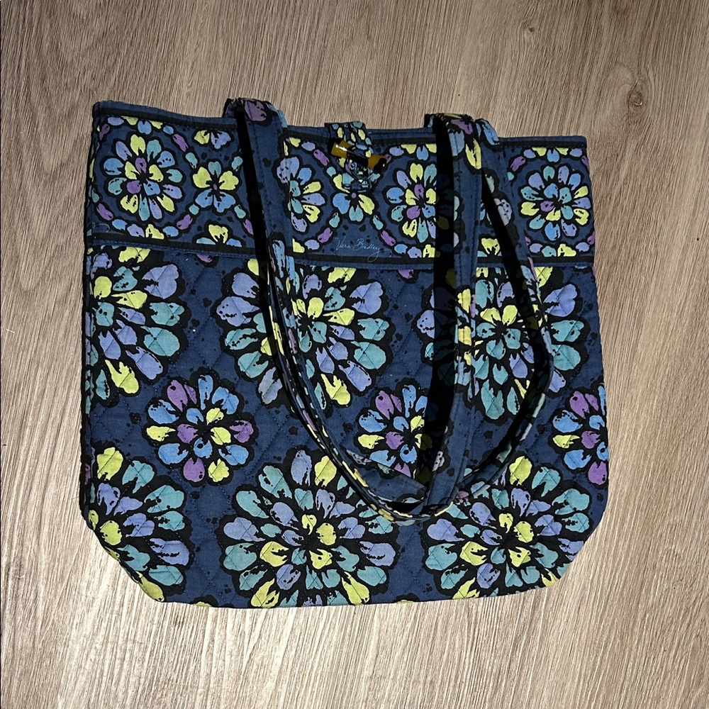 Vera Bradley- Floral Patterned Tote Bag